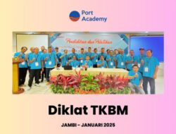 Port Academy Gelar Diklat Bongkar Muat untuk SDM Pelabuhan