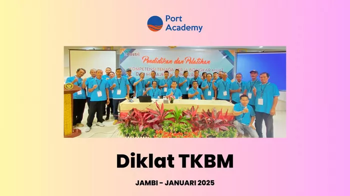 Port Academy Gelar Diklat Bongkar Muat untuk SDM Pelabuhan
