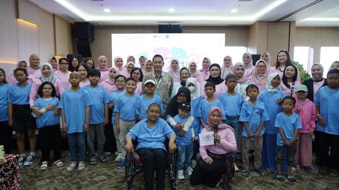 Senyum Peduli untuk Anak Pejuang Kanker