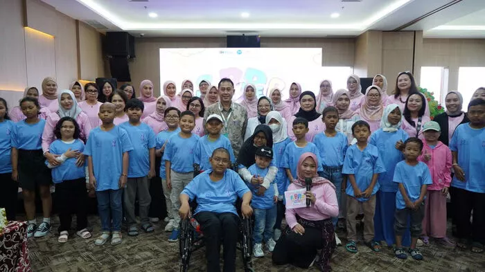 Senyum Peduli untuk Anak Pejuang Kanker