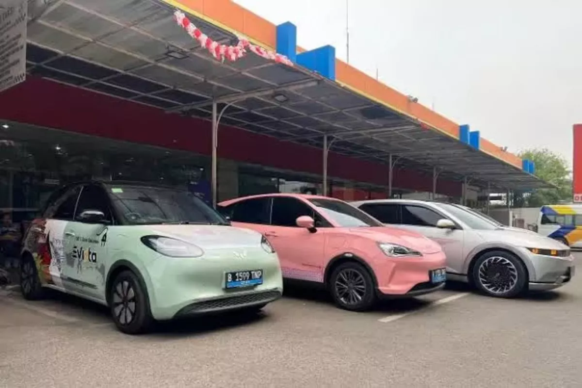 Sewa Mobil Listrik Mudah dan Praktis di Evista
