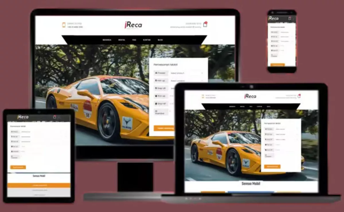 Strategi Sukses Membangun Website Rental Mobil