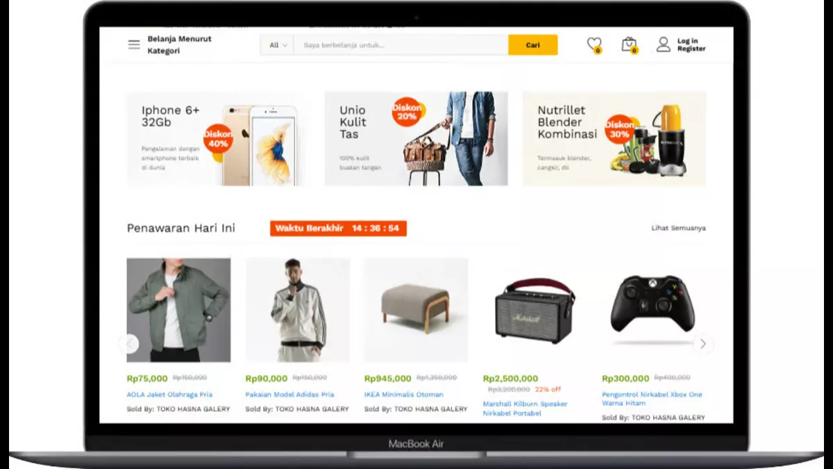 Panduan Sukses Membangun Website Toko Online