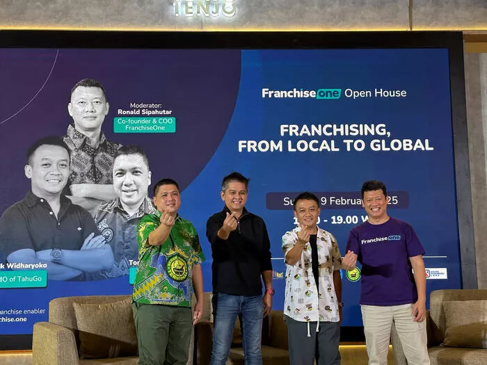 TahuGo & Bebek Terminal Ekspansi Global Lewat FranchiseOne