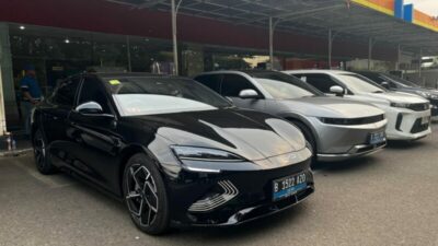 Evista, Taksi Listrik yang Semakin Diminati Masyarakat