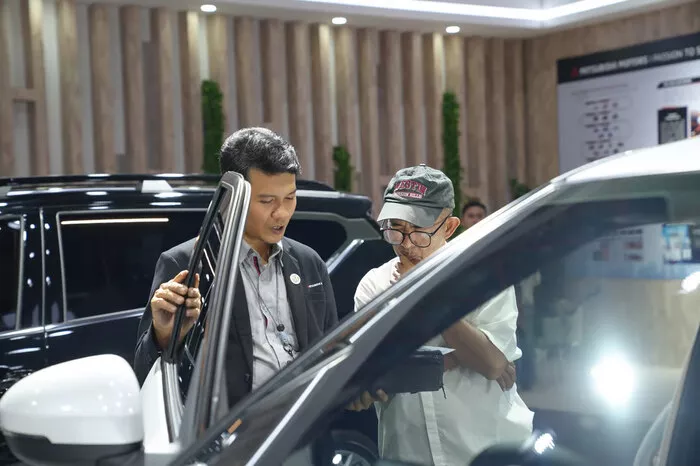 Vortex dan Mitsubishi Hadirkan Game Interaktif di IIMS 2025