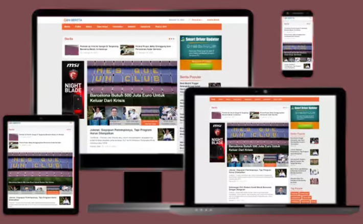 Cara Menghasilkan Uang dari Portal Berita Online