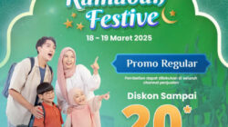 Promo Ramadan Spesial KAI dengan Diskon dan Flash Sale