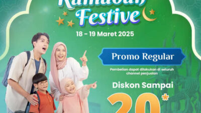 Promo Ramadan Spesial KAI dengan Diskon dan Flash Sale