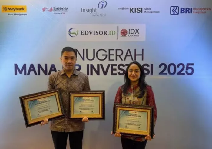 BRI Manajemen Investasi Raih Tiga Penghargaan Bergengsi