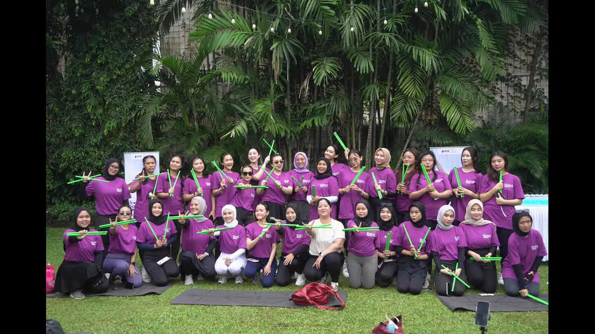 Ikan Galau Sports Day 2025 Hadirkan Keseruan Pound Fit