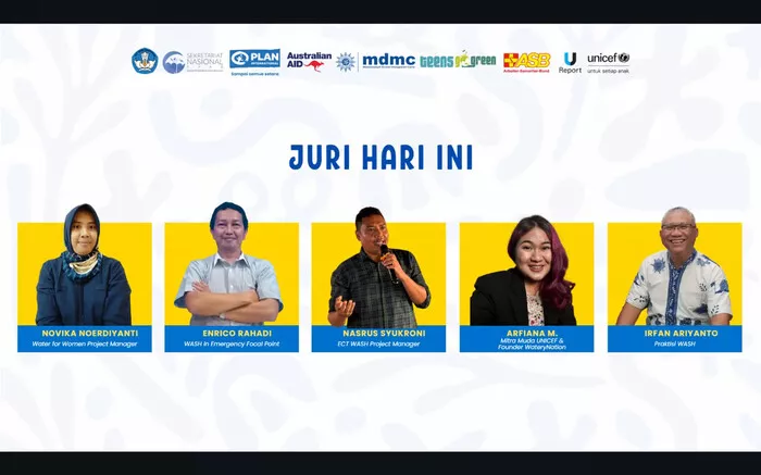 Arfiana Maulina Juri Kompetisi Eco-Filter untuk Solusi Air Bersih