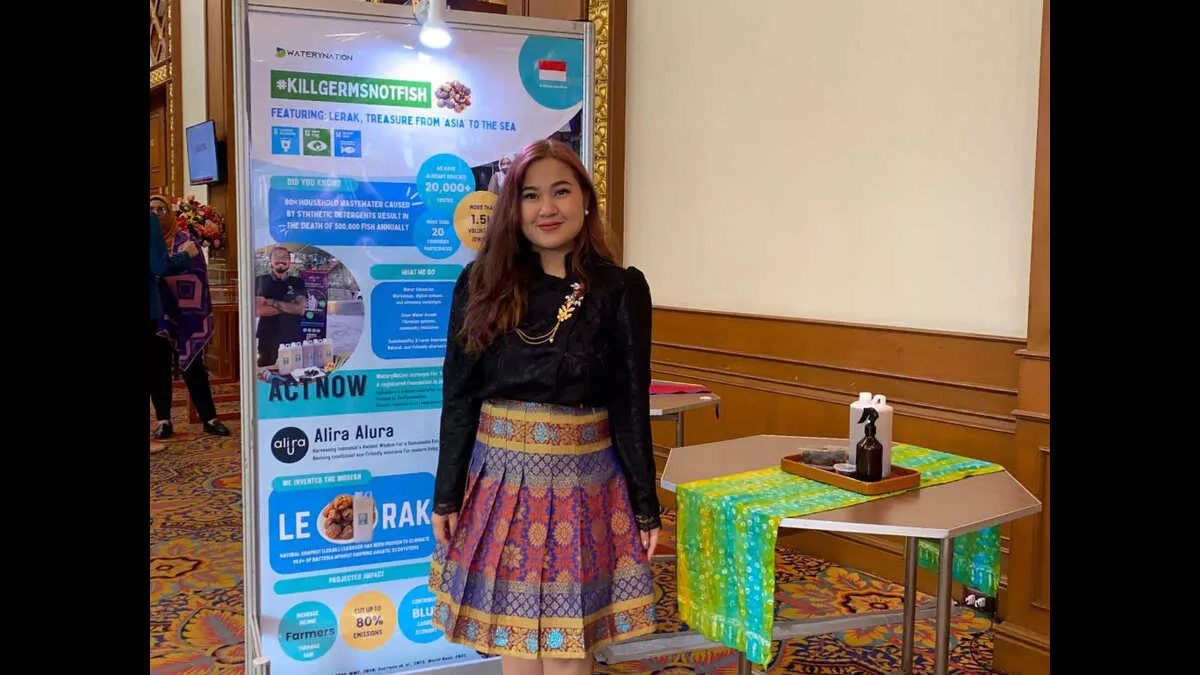 Arfiana Maulina: Pejuang Air Bersih yang Menjadi Suara Perubahan Global