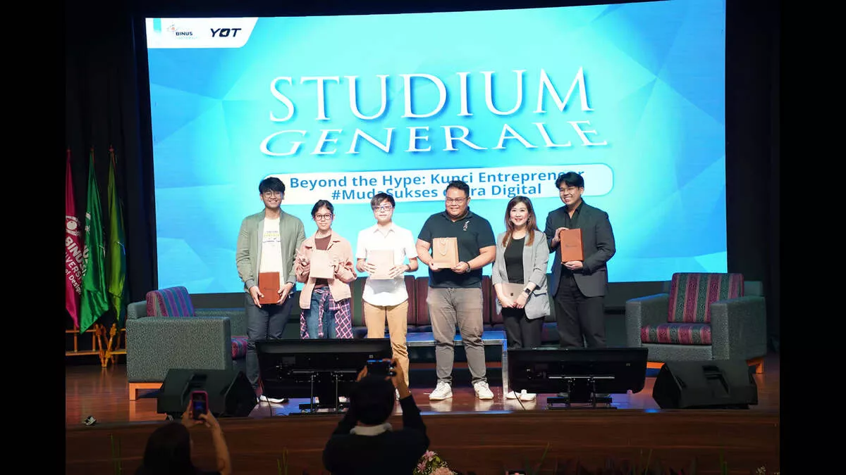 BINUS University dan Young On Top Siap Bekali Mahasiswa untuk Dunia Bisnis