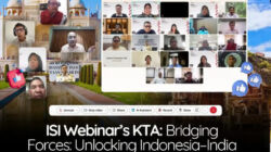 Memperkuat Kerja Sama Pertahanan Indonesia-India Melalui Webinar ISI