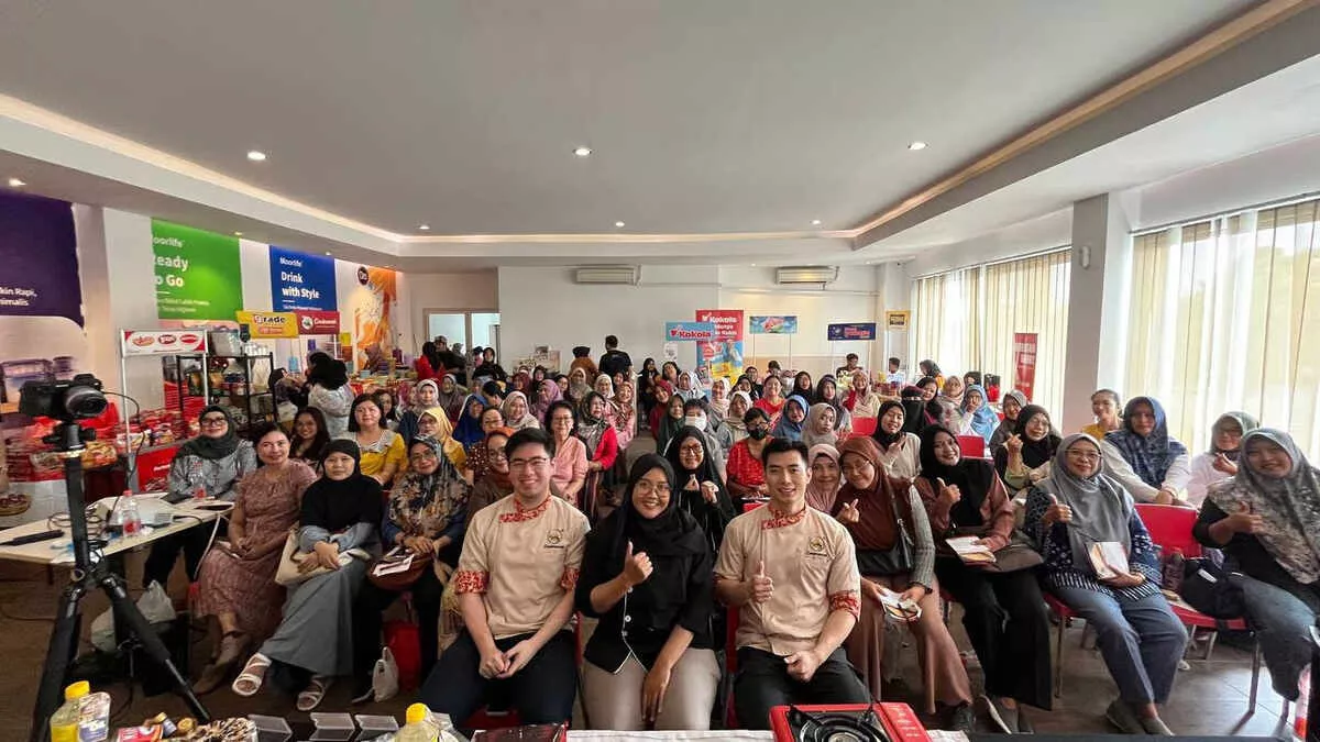 Tren Kuliner UMKM 2025 di Cendrawasih Baking Fest