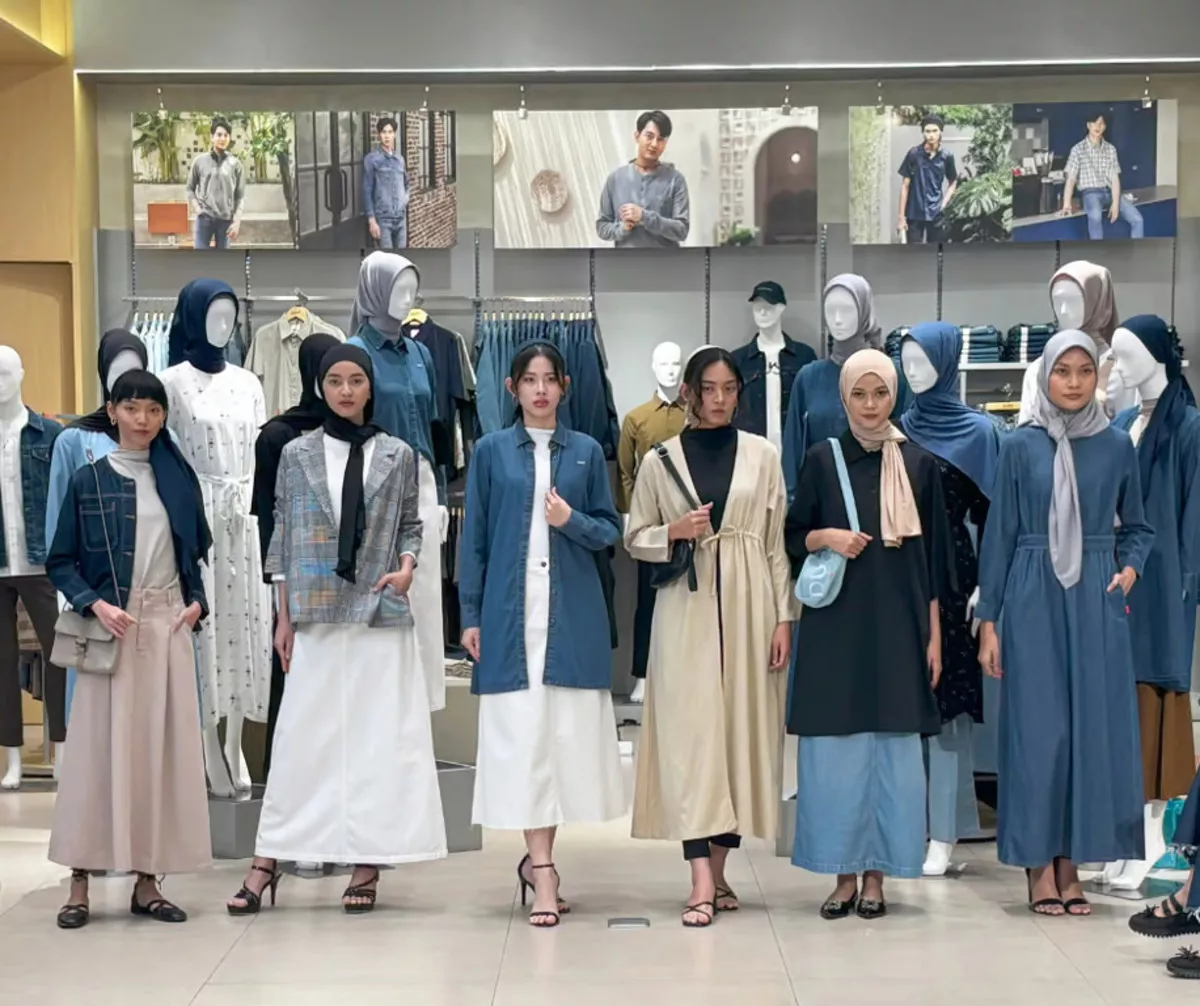 DUST Rayakan Ramadan dengan Koleksi Denim Rayya