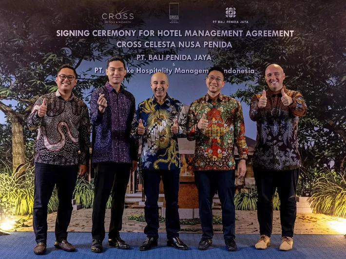 Cross Hotels & Resorts Berkembang dengan Eco-Resort Baru di Nusa Penida