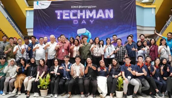 Technology and Human Day 2025: Kolaborasi Inovasi di BINUS @Kemanggisan
