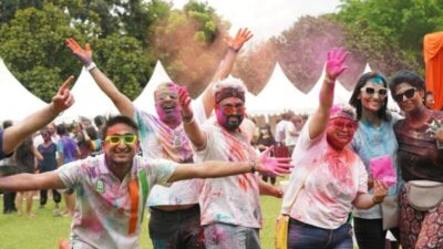 Holi Meriah di Jakarta: Perayaan Kebahagiaan dan Warna