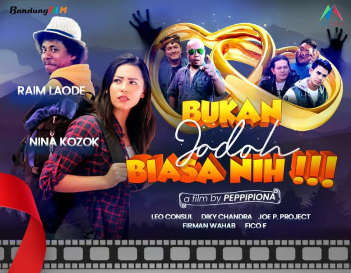 Film Bukan Jodoh Biasa Nih (Sumber : 7Aksara Komunika)