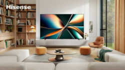 Hisense Rilis Mini-LED AI TV U6Q di Indonesia