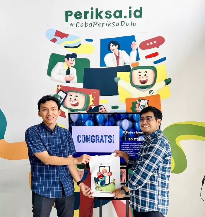 Keamanan Data di Periksa.id dengan ISO 27001:2022