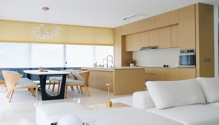 Dapur Japandi yang Elegan dengan BLANCO UNIT di Rumah Bandung