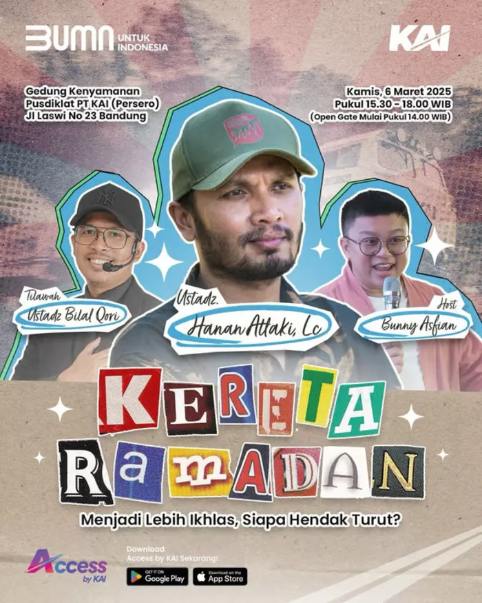 KAI Adakan Kereta Ramadan untuk Sambut Bulan Suci