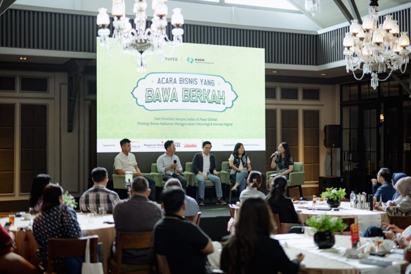 KADIN ITH dan Paper.id Gelar Forum Bisnis Ekspor F&B