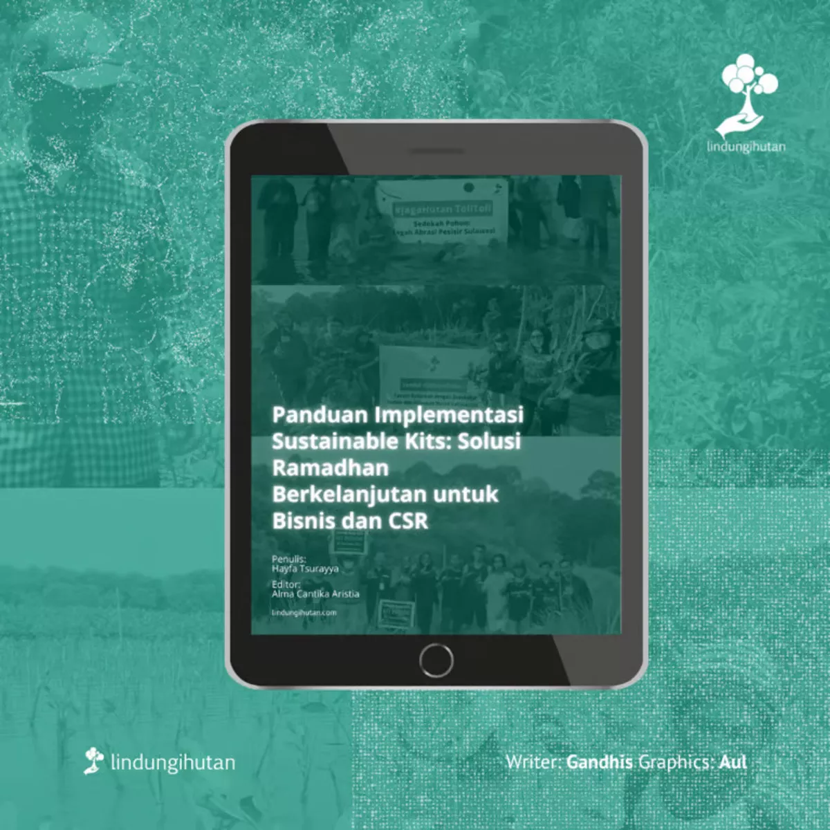 Ebook Panduan Ramadan Ramah Lingkungan Resmi Dirilis