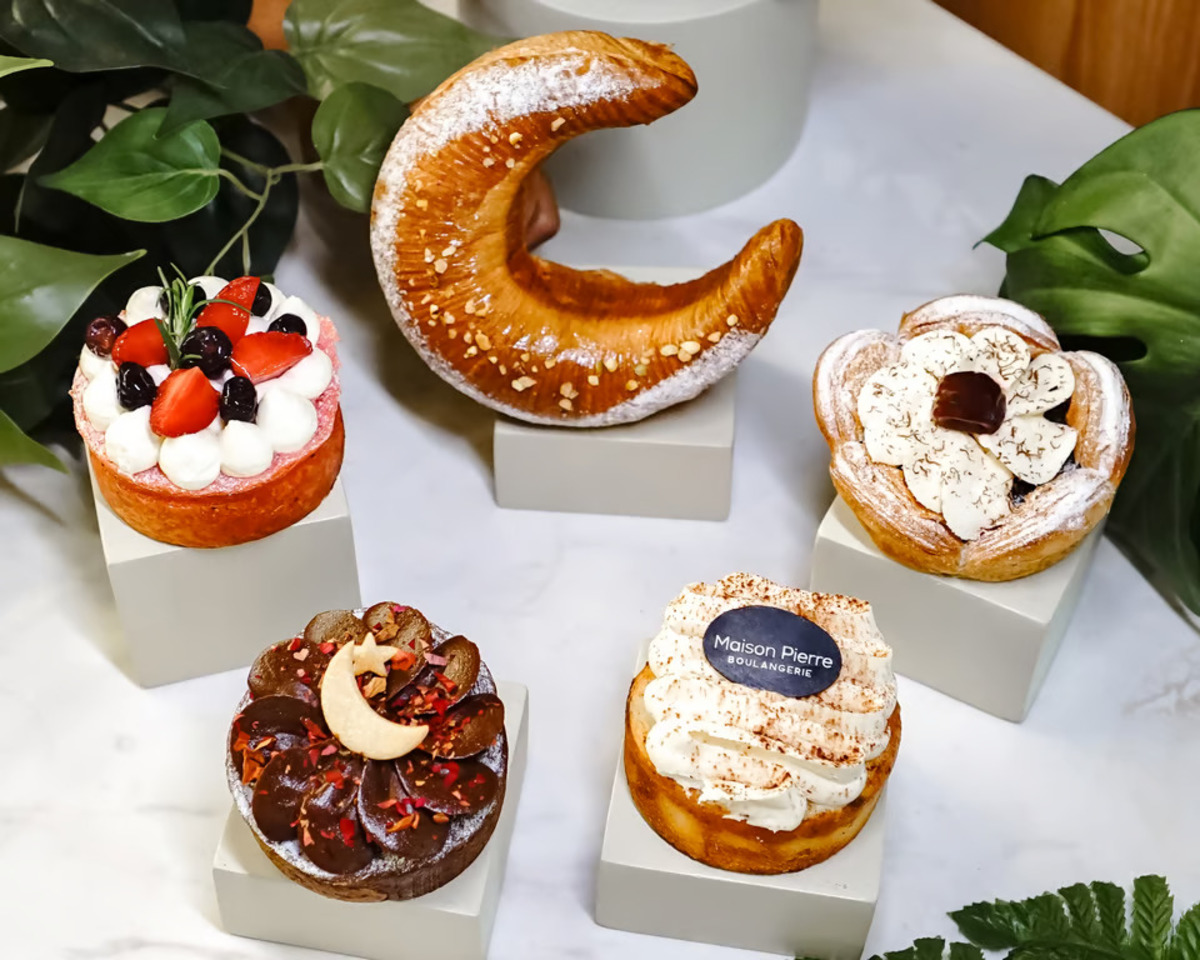 Maison Pierre Boulangerie Hadirkan Produk Eksklusif bertajuk “Celestial Ramadan” (Sumber : Maison Pierre Boulangerie)