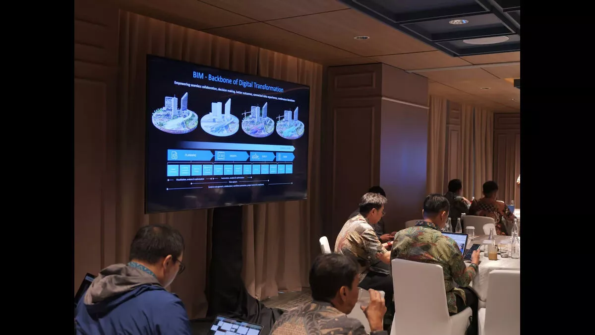 Transformasi Digital dalam Industri Konstruksi dengan Autodesk AEC