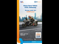 Dapatkan Motor Impian dengan Promo Menarik dari BRI Finance
