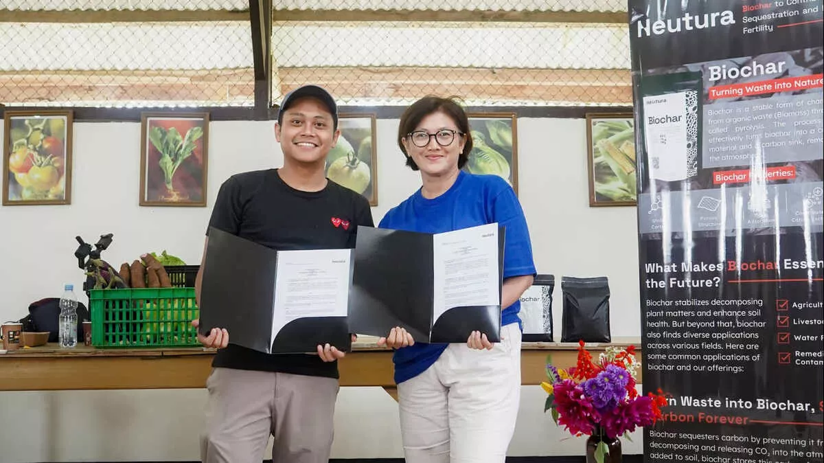 Neutura dan AP Farm Perkenalkan Carbon Farming di Bandung