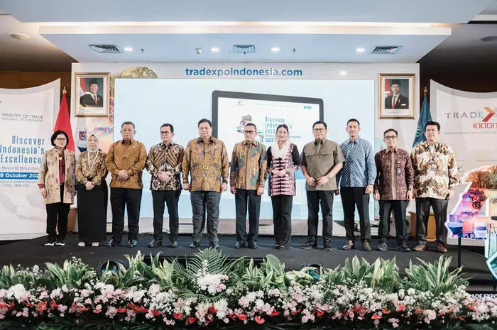 Trade Expo Indonesia ke-40 Perkuat Ekspor Nasional
