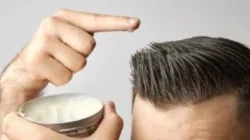 Pomade Terlalu Sering Dipakai, Sebabkan Kerontokan Rambut?