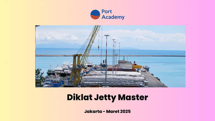 Port Academy Gelar Pelatihan Jetty Master untuk Profesional Maritim