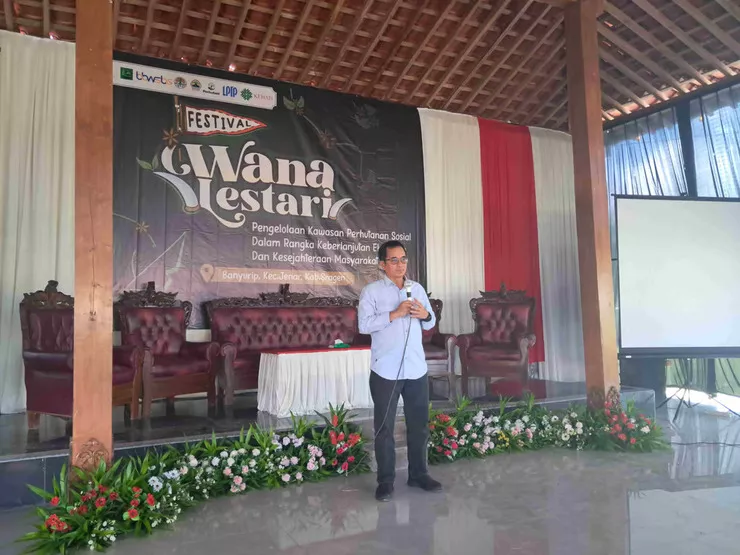 Wana Lestari Festival: Mendukung Perhutanan Sosial di Banyurip