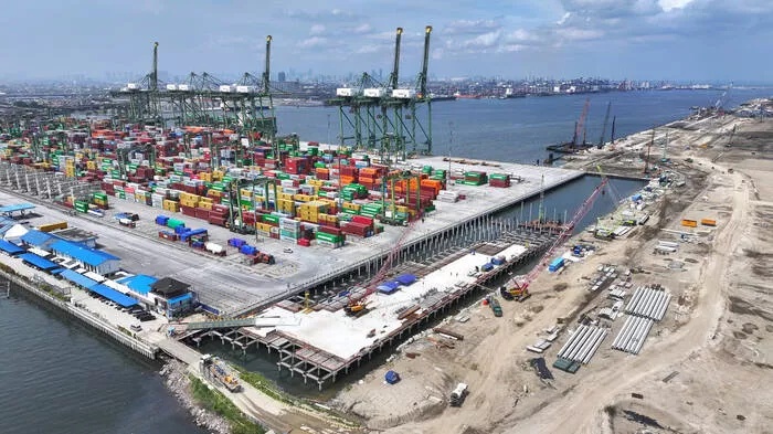 Proyek Terminal Kalibaru PTPP di Tanjung Priok Capai 75%