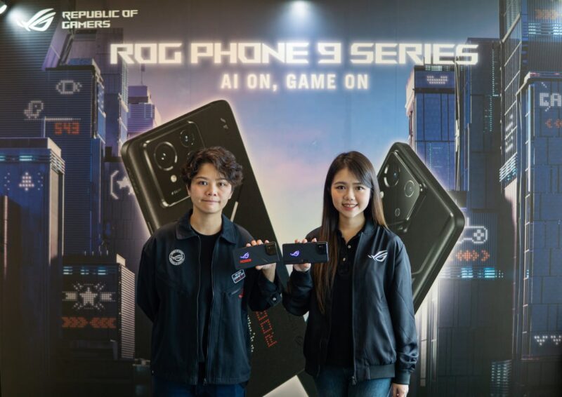 Peluncuran ROG Phone 9 Series di Indonesia