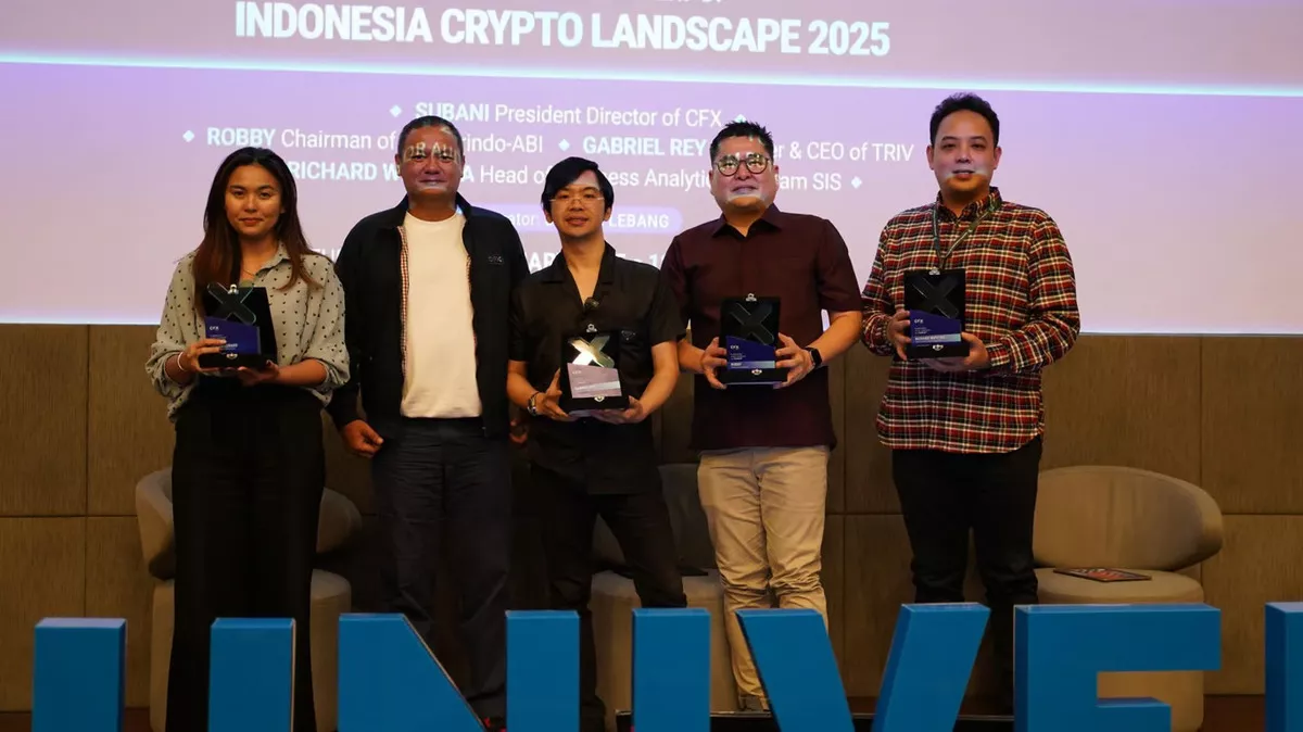 BINUS University & CFX Gelar Edukasi Crypto untuk Mahasiswa