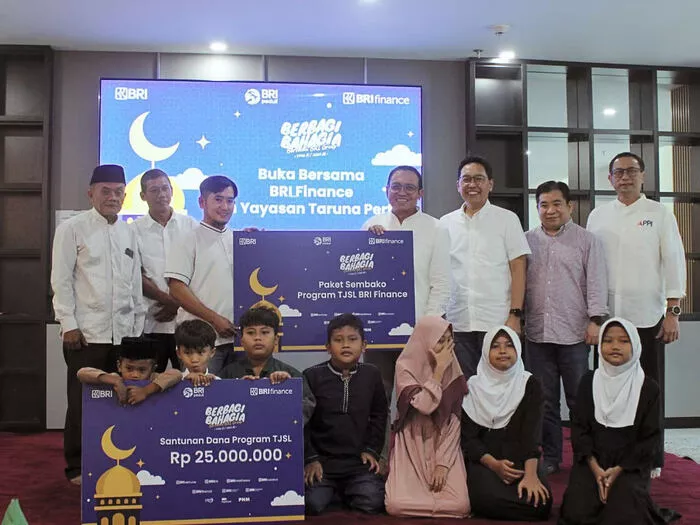 BRI Finance Adakan Aksi Sosial di Bulan Ramadan