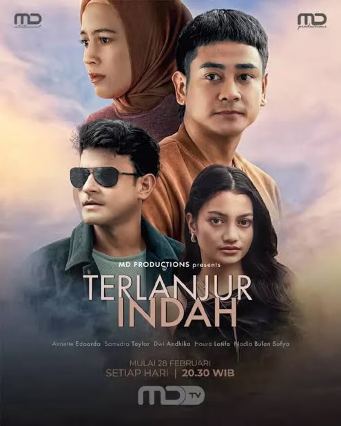 Sinetron “Terlanjur Indah” Karya Kolaborasi Ibu dan Anak di MDTV