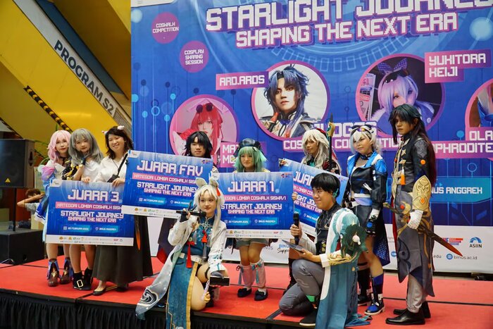 Starlight Journey 2025: Kreativitas dan Inovasi di BINUS @Kemanggisan