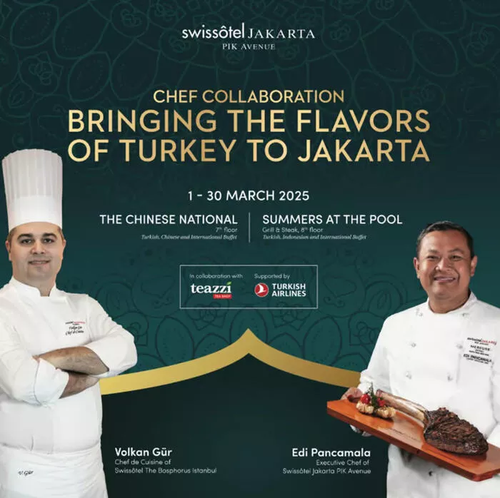 Swissôtel Jakarta PIK Avenue Hadirkan Kuliner Ramadan Khas Turki