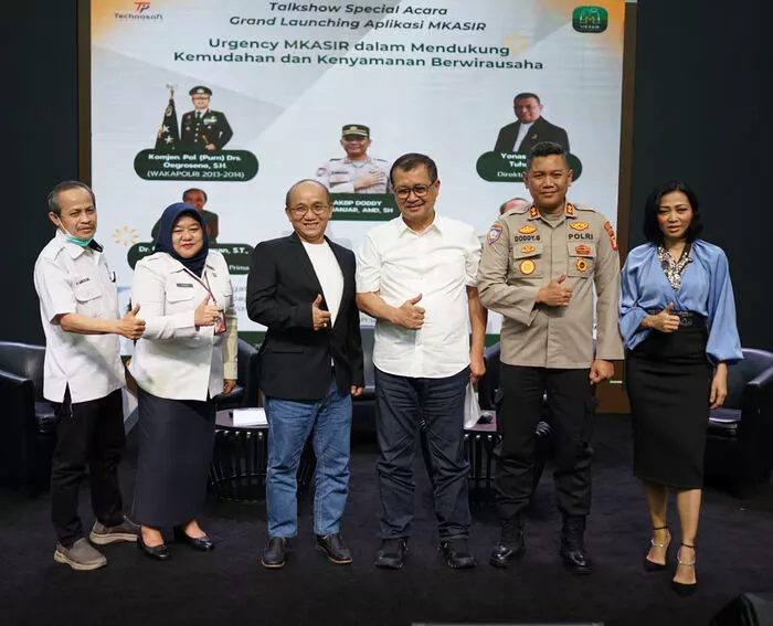 Technosoft Indo Prima Luncurkan Mkasir dengan Fitur Keamanan