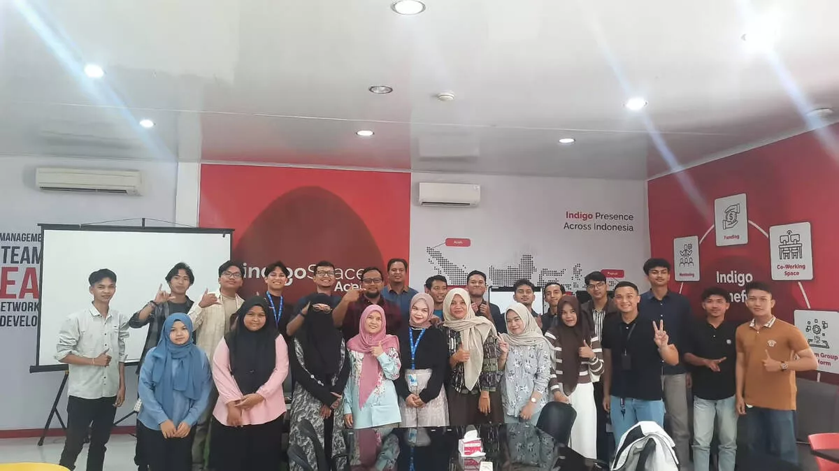 Telkom Dorong Digitalisasi di Aceh Lewat Workshop AI untuk Startup