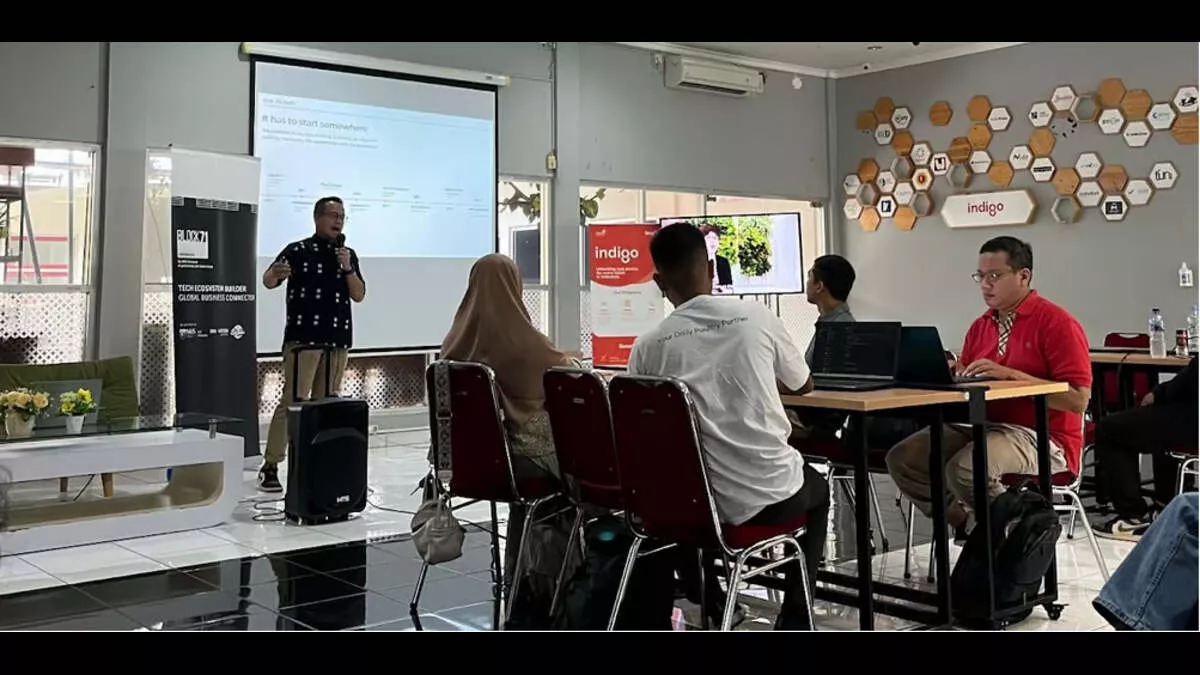 Kolaborasi Telkom Indonesia dan Ledgerowl untuk UMKM