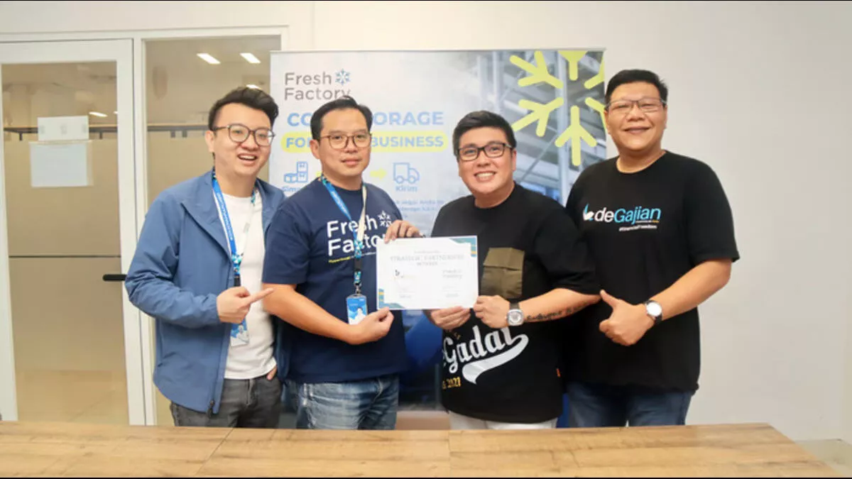 deGadai dan Fresh Factory Hadirkan Layanan Gadai Inventaris
